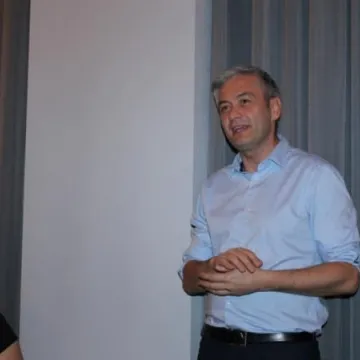 Robert Biedroń poparł Dawida Wawrykę