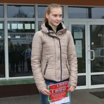 I Bieg Mikołajkowy zakończony