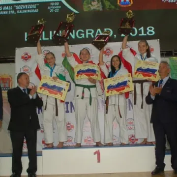 Weronika Mazur brązową medalistką mistrzostw Europy w karate