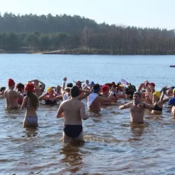 Wielkie morsowanie w Zakrzówku