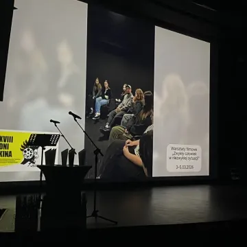 Dni Kina w Radomsku. Gościem specjalnym był Zbigniew Zamachowski