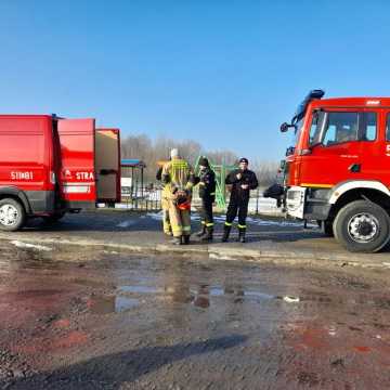 Człowiek pod wodą! Ćwiczenia ratownicze strażaków z Radomska na Folwarkach