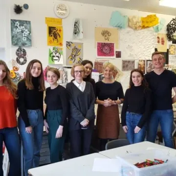 Młodzież I LO delegatami ONZ