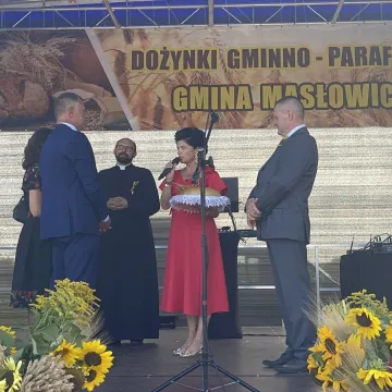 [WIDEO] Dożynki w gminie Masłowice: Tradycja, kultura i wspólne świętowanie