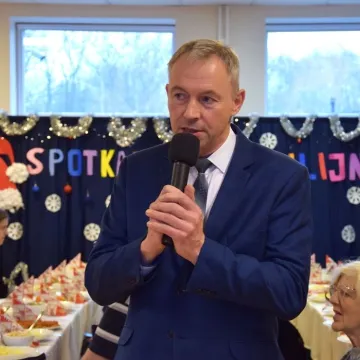 Wigilijne spotkanie w ŚDS w Radomsku