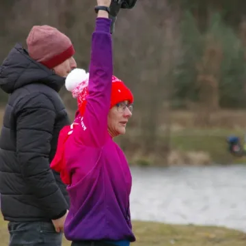 Kolejne morsowanie w Zakrzówku