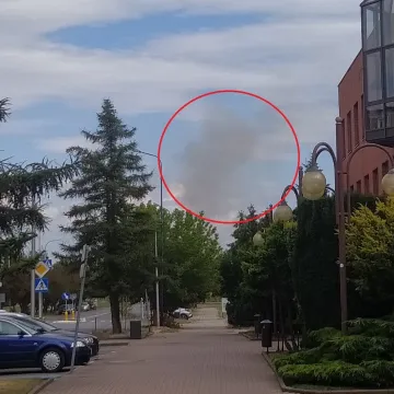 [AKTUALIZACJA] W Strzałkowie pali się zboże i trawa