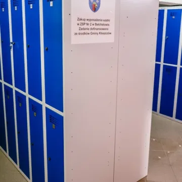 Bełchatów: nowe szafki i łazienki w „Ekonomiku”