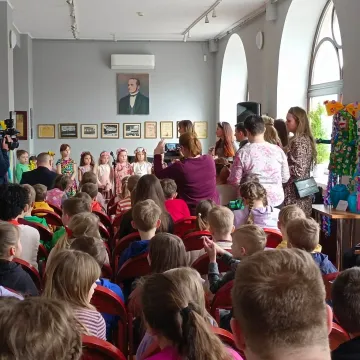 Powitanie wiosny w Radomsku