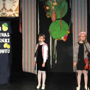 O zdrowiu opowiadali śpiewająco