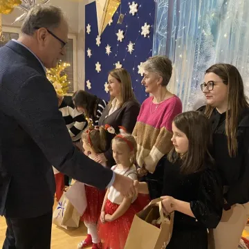 Czuć było magie świąt w PSP nr 3 w Radomsku