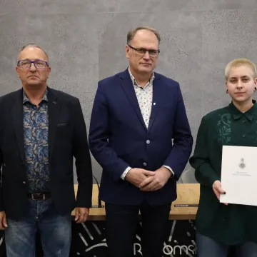 Prezydent Radomska wręczył stypendia sportowe