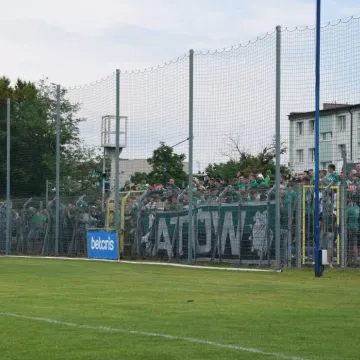 Kibice i doping na meczu RKS Radomsko – FA GKS Bełchatów
