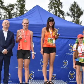 Tropem Wilczym. Bieg Pamięci Żołnierzy Wyklętych w Kamieńsku