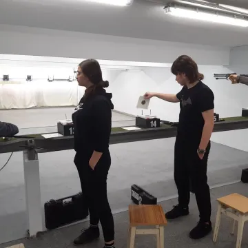 Sukcesy młodych strzelców