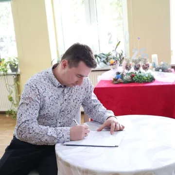 Teren przy DPS zyskał nowe oblicze