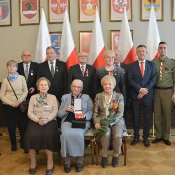 Krzysztof Zygma odznaczony 