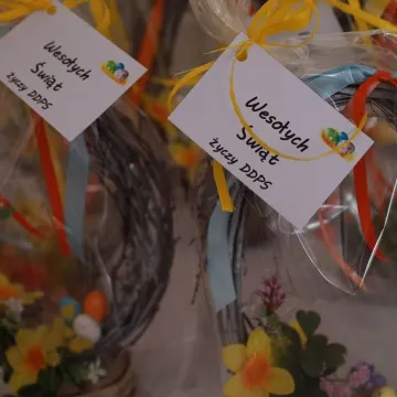 Wielkanocne spotkanie w DDPS w Radomsku