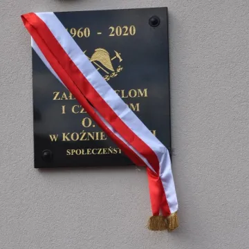 Druhowie OSP w Koźniewicach świętowali 60-lecie jednostki