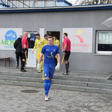 RKS Radomsko przegrywa mecz z beniaminkiem