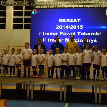 Prezentacja zawodników RKS Radomsko