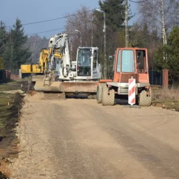 Ulica Kolbego w remoncie