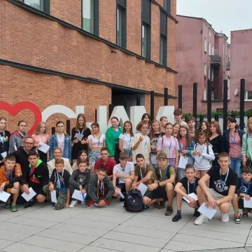 Młodzież z partnerskiego Wozniesieńska pożegnała Radomsko