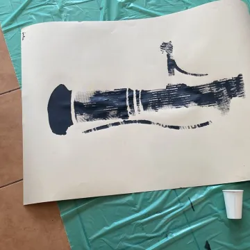 Radomszczańskie pejzaże oczami dzieci. Warsztaty prof. Wiatra w Muzeum w Radomsku