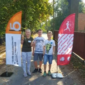 VI Bieg na Orientację rozpoczęty