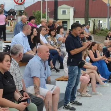 Otwarcie skweru im. Jakuba Lechowskiego w Radomsku