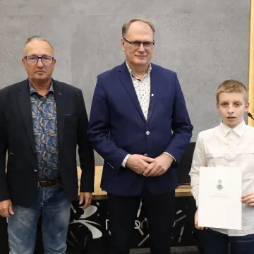 Prezydent Radomska wręczył stypendia sportowe