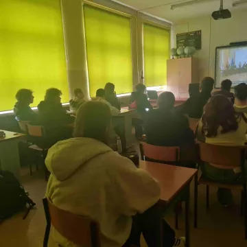 Dzień Edukacji Prawnej. Lekcja o prawie w praktyce w ZS-P w Dobryszycach