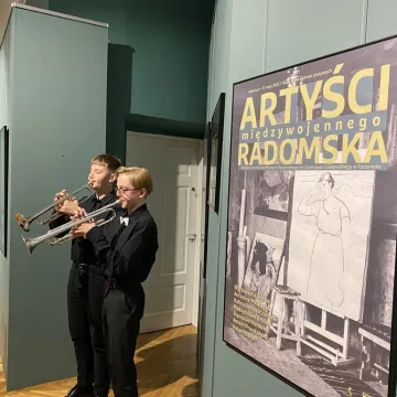 [WIDEO] Noc Muzeów 2025. Powrót do artystycznych korzeni Radomska