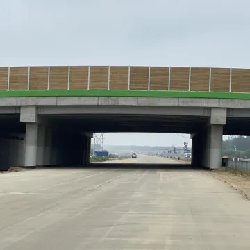 Jak postępują prace na budowie odcinka „D” autostrady A1?