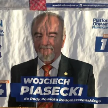 Hasła i obietnice na plakatach i bilbordach