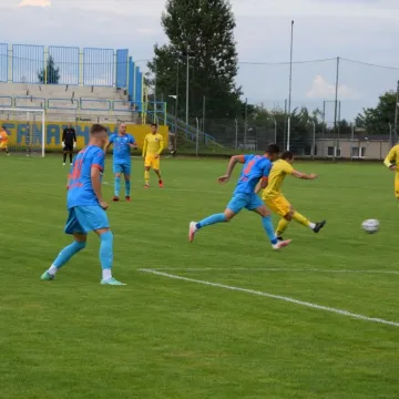 RKS Radomsko przegrywa z Omegą Kleszczów