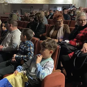 Koncert „Radomsko dla Ukrainy” w MDK w Radomsku