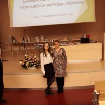 Sukces uczennicy PSP nr 2 w Radomsku