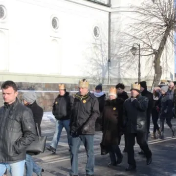 Orszak Trzech Króli 2017 na ulicach Radomska