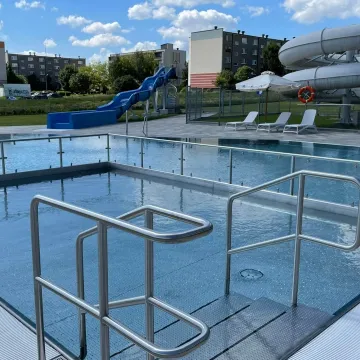 Zewnętrzny basen „Aquara” jest już czynny
