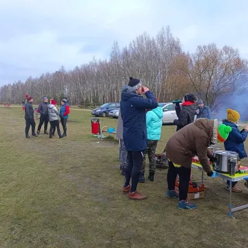 WOŚP 2023: Orkiestrowe morsowanie na Wymysłówku