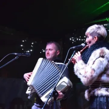 Miejska wigilia na placu 3 Maja