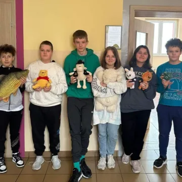 Pluszowe misie królowały w PSP nr 7 w Radomsku