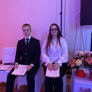 Elektryk pożegnał absolwentów. Teraz czas na maturę