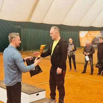 Tenisiści ERA Radomsko zakończyli sezon halowy