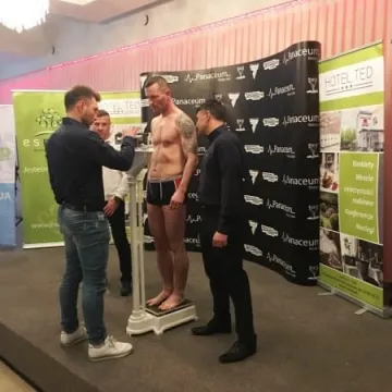 Oficjalne ważenie przed Galą Sportów Walki
