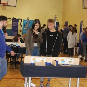 Do Elektryka przyjechał Naukobus