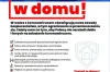 Apel o powielanie plakatów o koronawirusie
