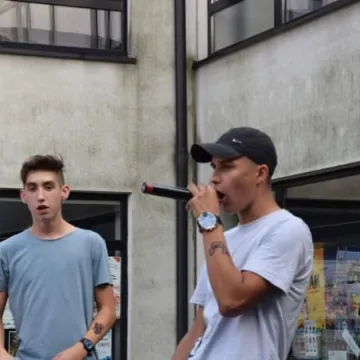 Koncert Enter Crvsh na zakończenie lata