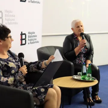 „Radomszczański Salon Literacki” w MBP w Radomsku. W ramach Nocy Bibliotek